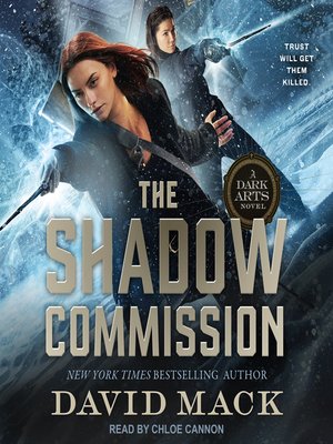 cover image of The Shadow Commission